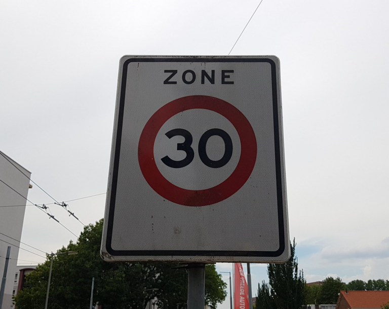 30 km uur in groningen